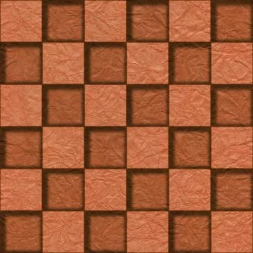 Paper blocks stacked for seamless background Stock Illustration