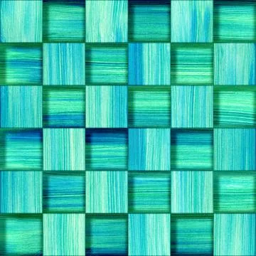 Paper blocks stacked for seamless background Stock Illustration