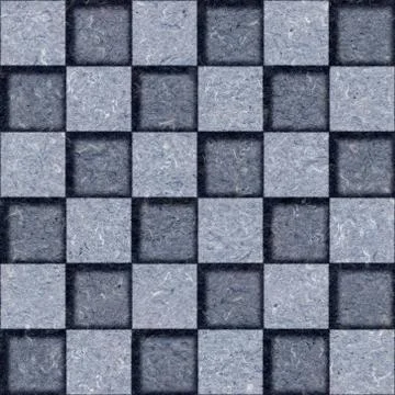 Paper blocks stacked for seamless background Stock Illustration