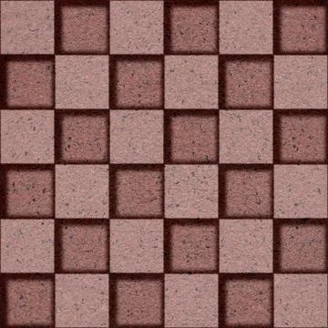 Paper blocks stacked for seamless background Stock Illustration