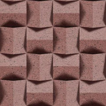 Paper blocks stacked for seamless background Stock Illustration