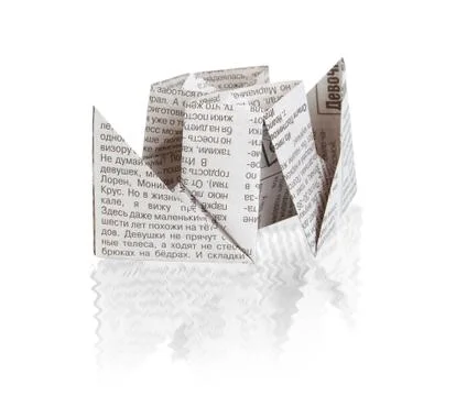 Paper boat Stock Photos