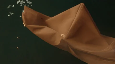Paper boats Stock Footage 235378853