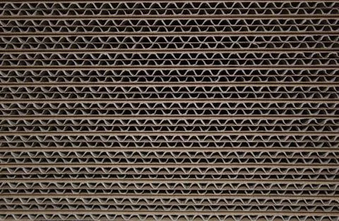 Paper box, cardboard stack, cardboard boxes paper work Stock Photos