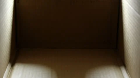 Paper  box Stock Footage 10826544