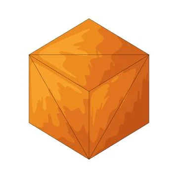 Paper box illustration Stock Illustration