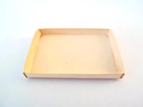 Paper box 스톡 사진