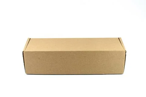 Paper box Fotos Stock