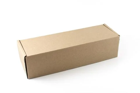 Paper box Fotos Stock