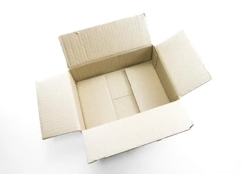 Paper box Stock Photos