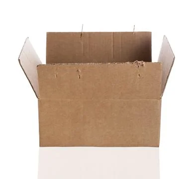 Paper box 写真素材