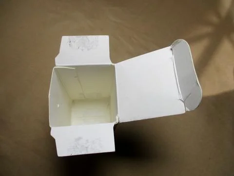 Paper box 스톡 사진