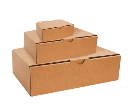 Paper boxes Stock Photos