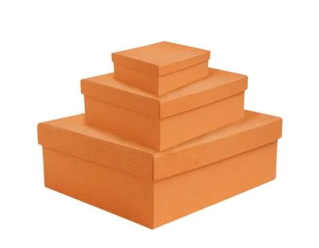 Paper boxes Stock Photos