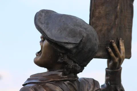 Paper Boy Stock Photos