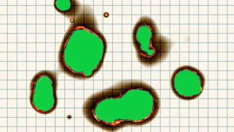 Paper burning in flames Stock-Footage 158944139