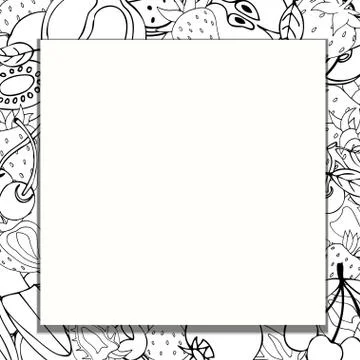 Paper card Stock Illustration