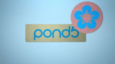 Paper Card Logo Entrance Stock After Effects