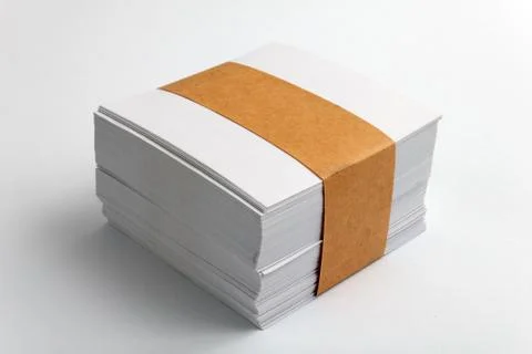 Paper card Fotos Stock