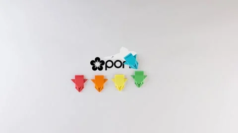 Paper Cars Stopmotion Logo Stock After Effects