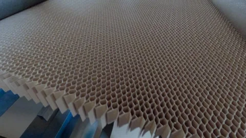 Paper cell Video stock 305856462