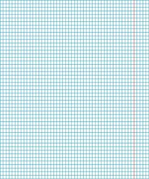 Paper in the cell Stock Illustration