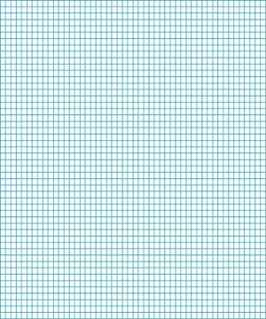 Paper in the cell Stock Illustration