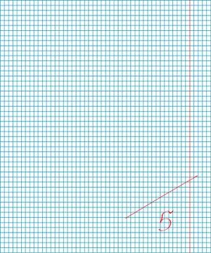 Paper in the cell Stock Illustration