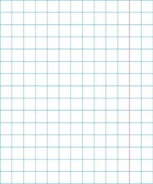 Paper in the cell Illustrazione stock