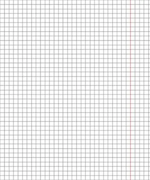 Paper in the cell Illustrazione stock