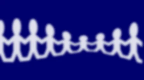 PAPER CHAIN of GHOSTS3 動画素材 37382838