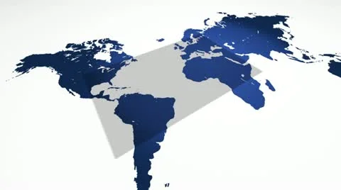 Paper Chart on world Video stock 12269044