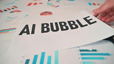 Paper charts and graphs are displayed on a table with various visual aids Видео 338188319