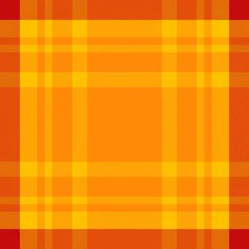 Paper check texture seamless, 1970s textile background tartan. Event fabric.. Illustrazione stock