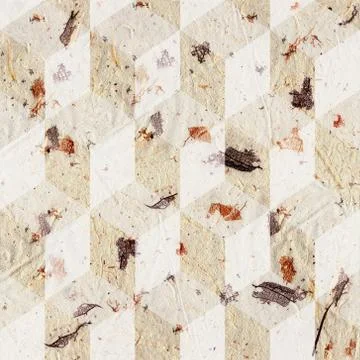 Paper checkered pattern, designed for seamless background Illustrazione stock