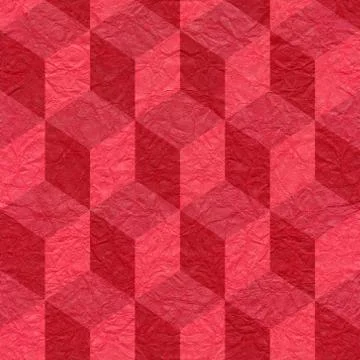 Paper checkered pattern, designed for seamless background Stock Illustration