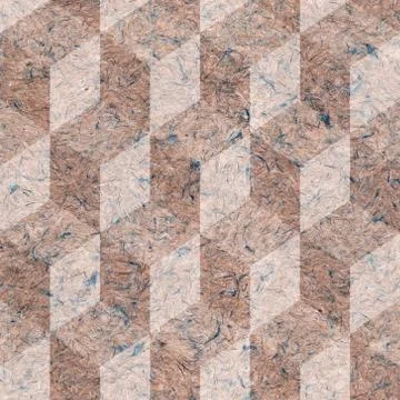 Paper checkered pattern, designed for seamless background Stock Illustration