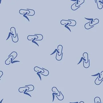 Paper clip check mark glyph vector seamless pattern 스톡 일러스트