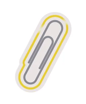 Paper-clip Stock Illustration