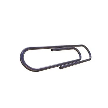 Paper clip Stock Illustration