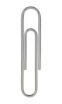 Paper clip Stock Illustration