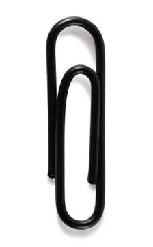 Paper clip Foto stock
