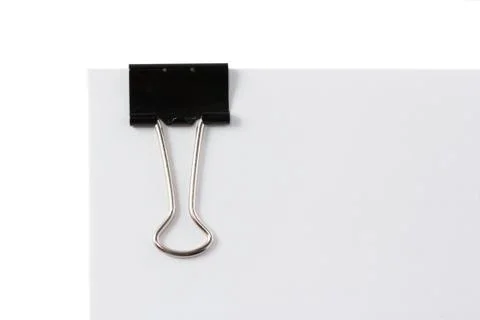 Paper clip Stock Photos