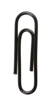 Paper clip Stock Photos