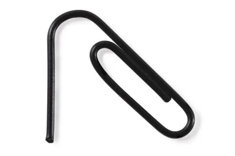 Paper clip Stock Photos