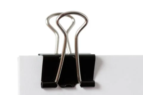 Paper clip Stock Photos