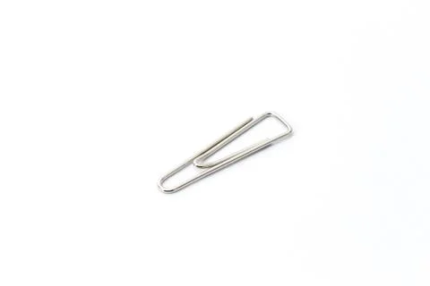 Paper clip Stock Photos