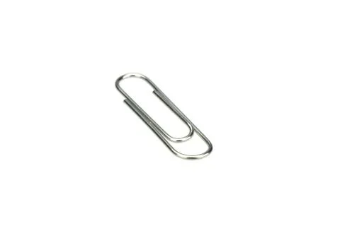 Paper clip Stock Photos