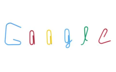 Paper clip Stock Photos