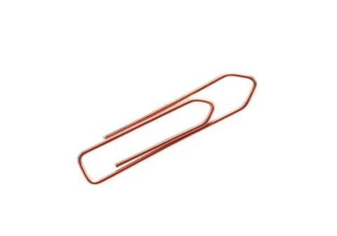 Paper clip Stock Photos
